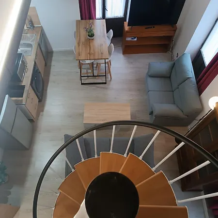 Turisticos Puerta De Leales 1-2 Apartament