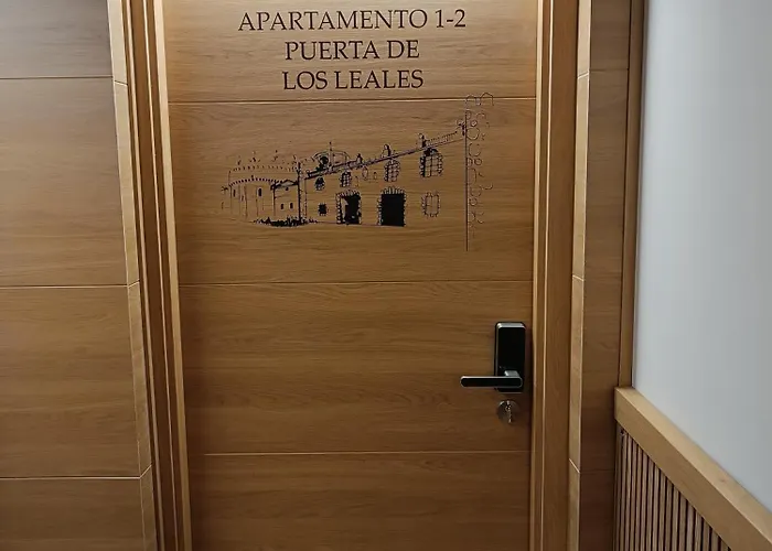 公寓 Turisticos Puerta De Leales 1-2